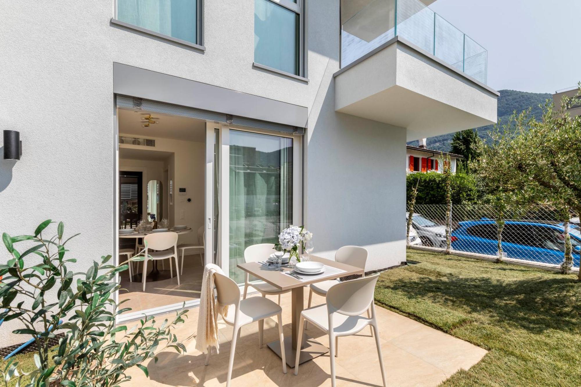 Regalia Suites - Free Parking Lugano Exterior foto