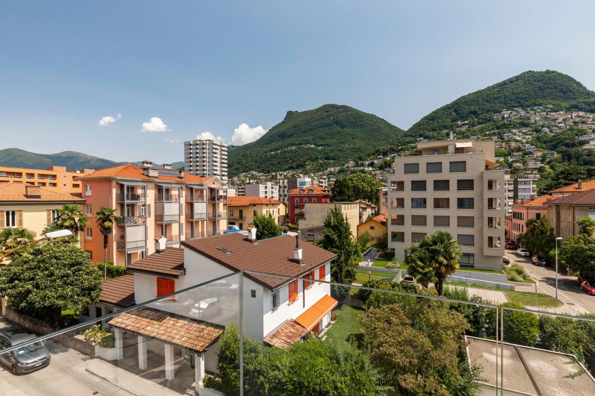 Regalia Suites - Free Parking Lugano Exterior foto