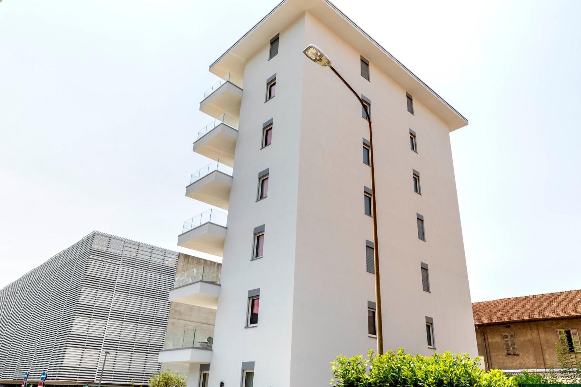 Regalia Suites - Free Parking Lugano Exterior foto