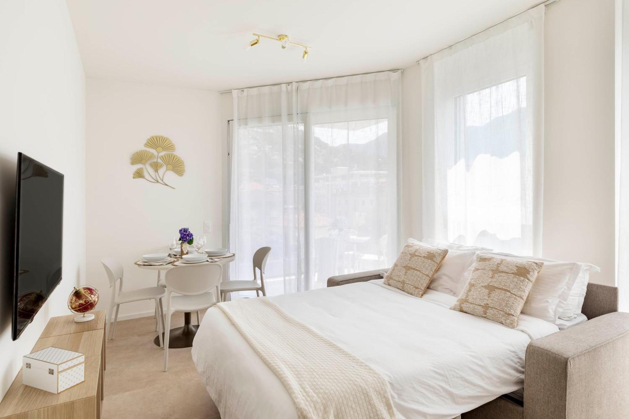 Regalia Suites - Free Parking Lugano Exterior foto