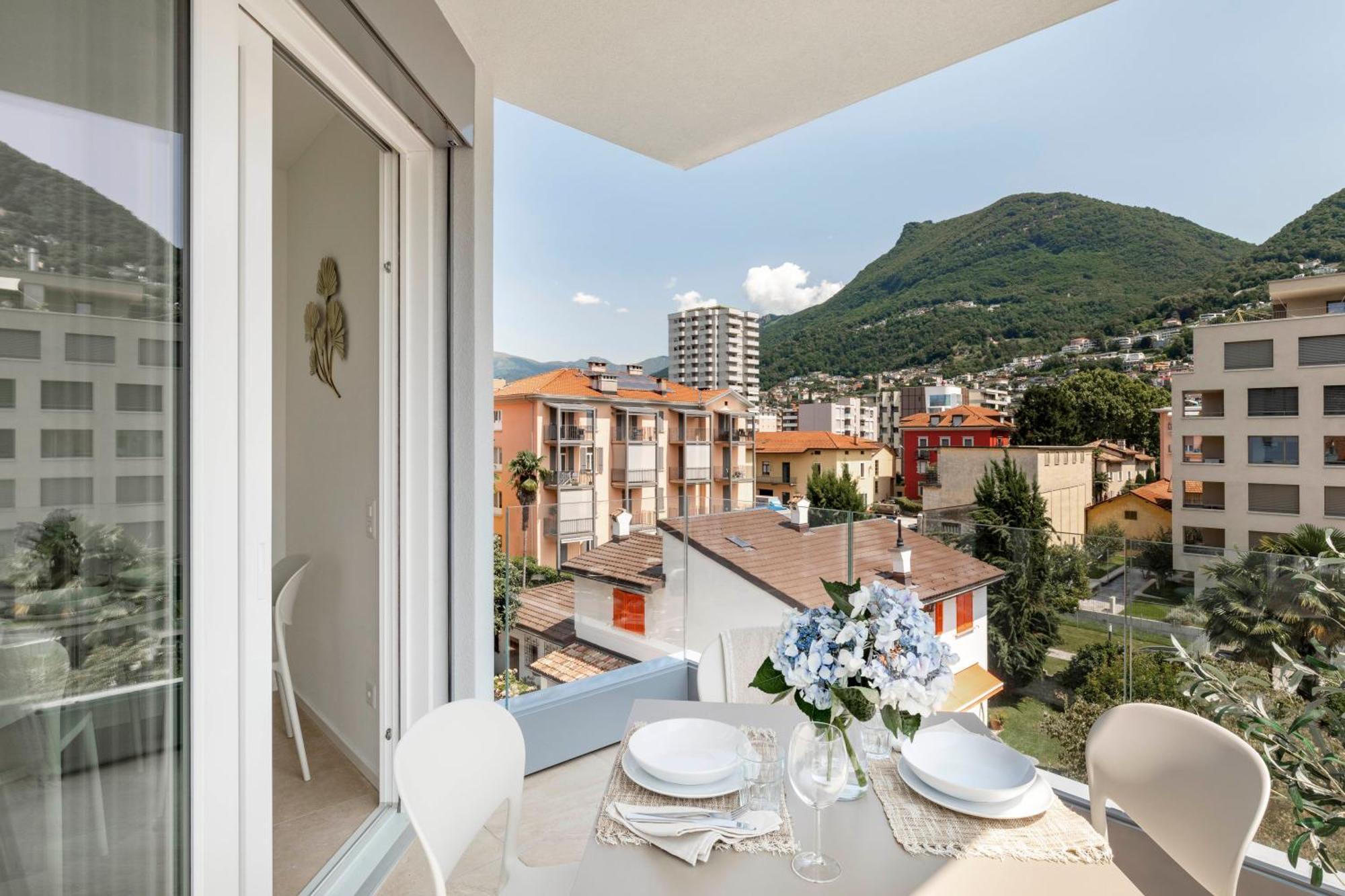 Regalia Suites - Free Parking Lugano Exterior foto