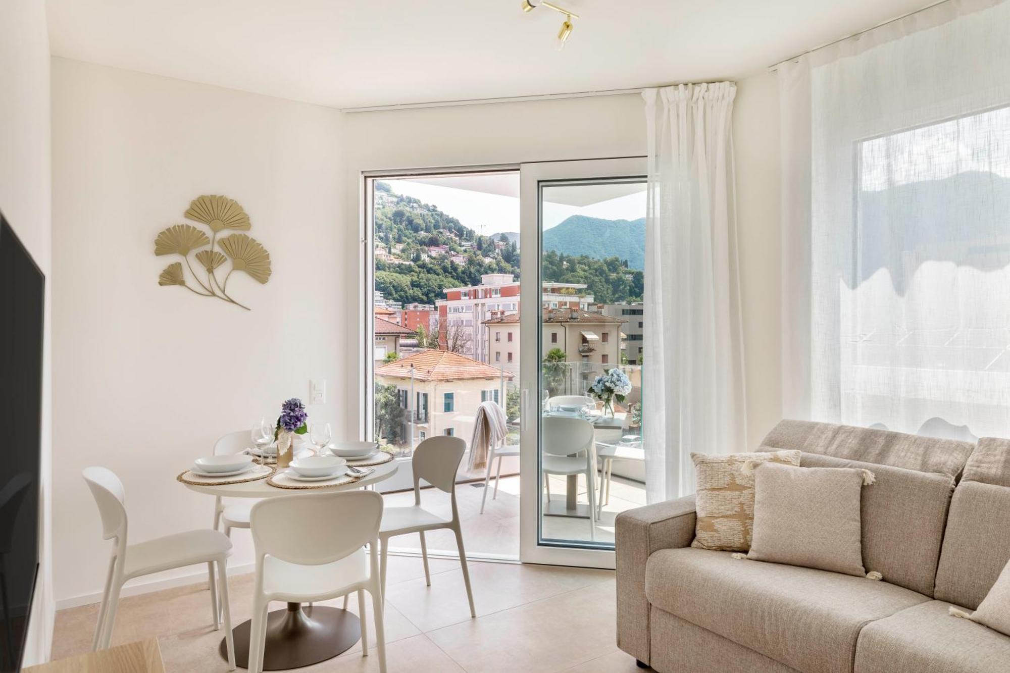 Regalia Suites - Free Parking Lugano Exterior foto