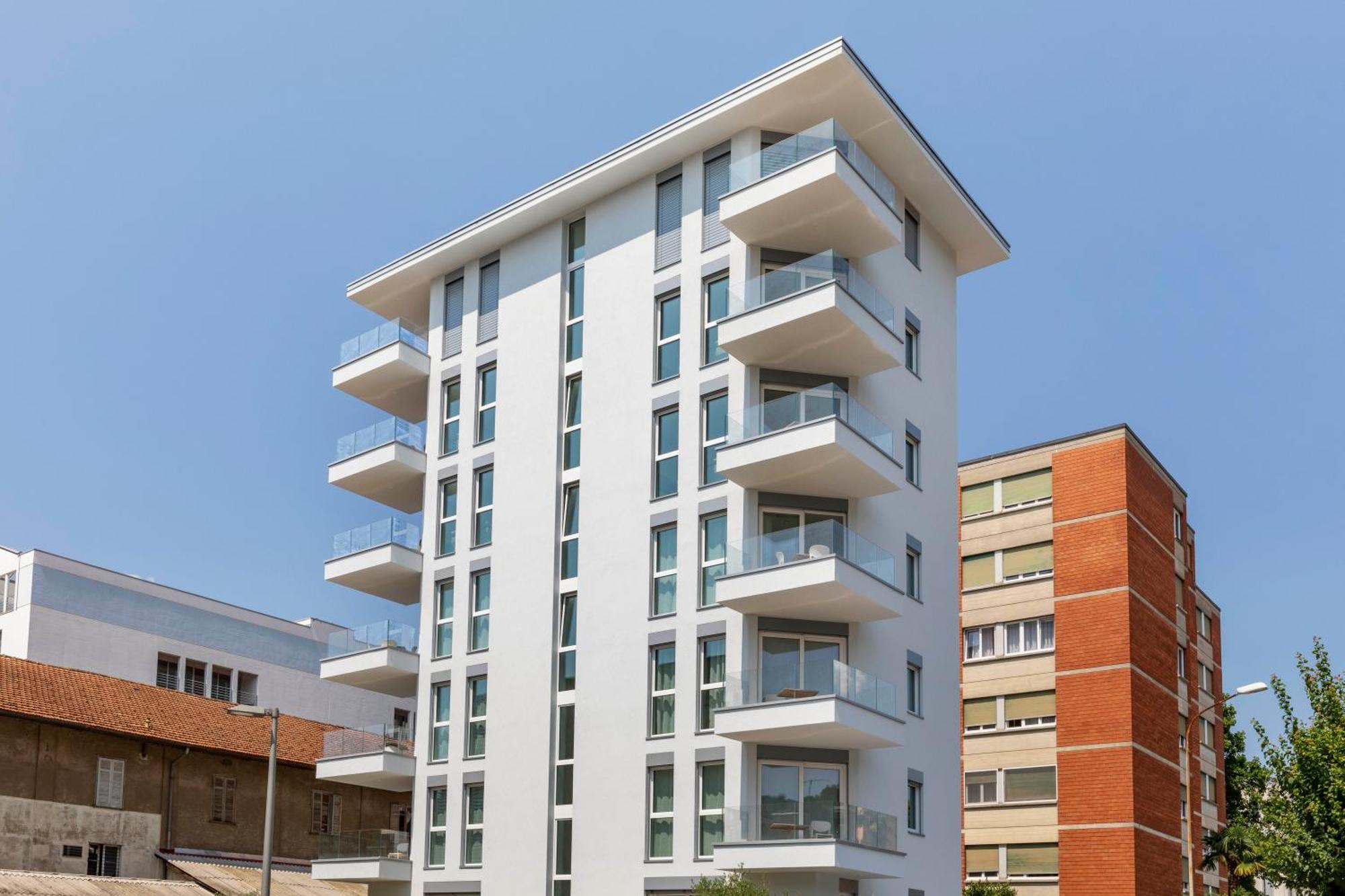 Regalia Suites - Free Parking Lugano Exterior foto