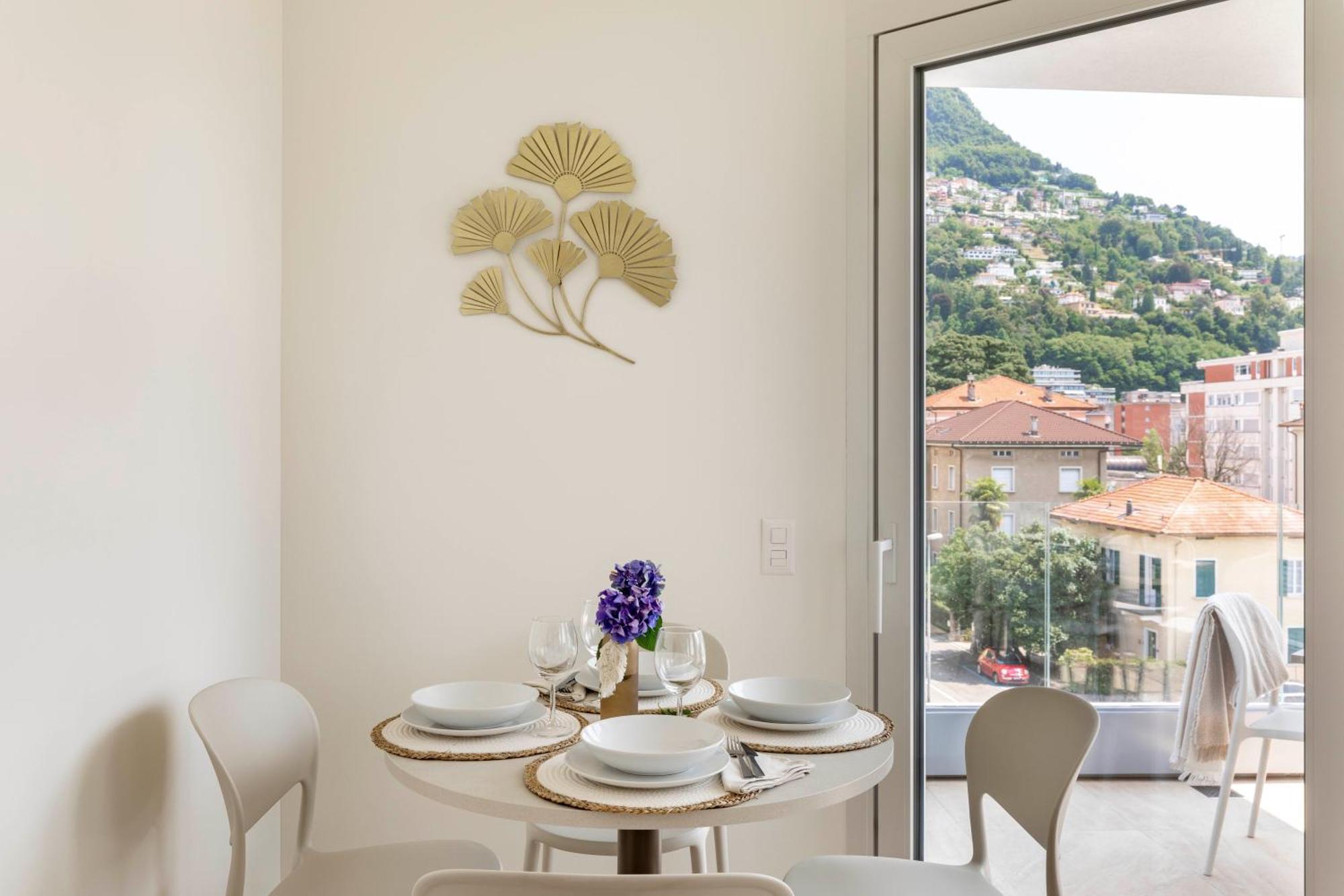 Regalia Suites - Free Parking Lugano Exterior foto