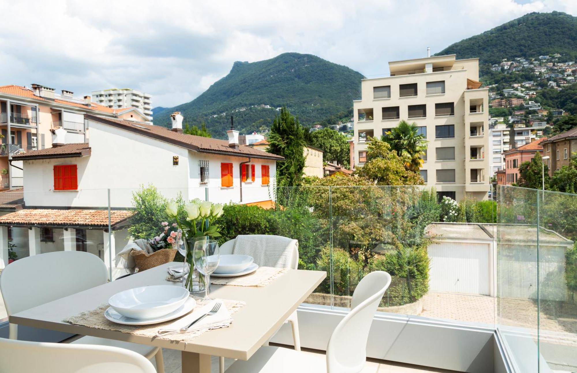 Regalia Suites - Free Parking Lugano Cameră foto