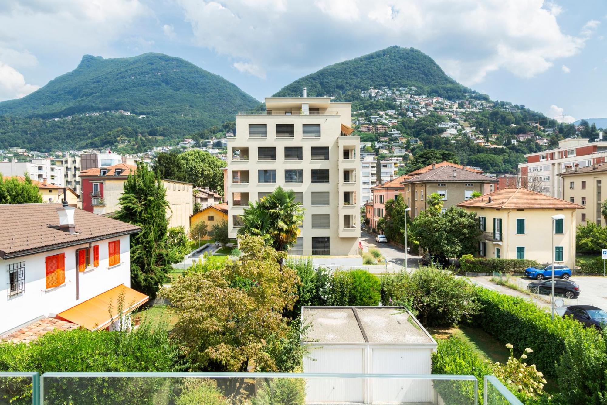 Regalia Suites - Free Parking Lugano Exterior foto