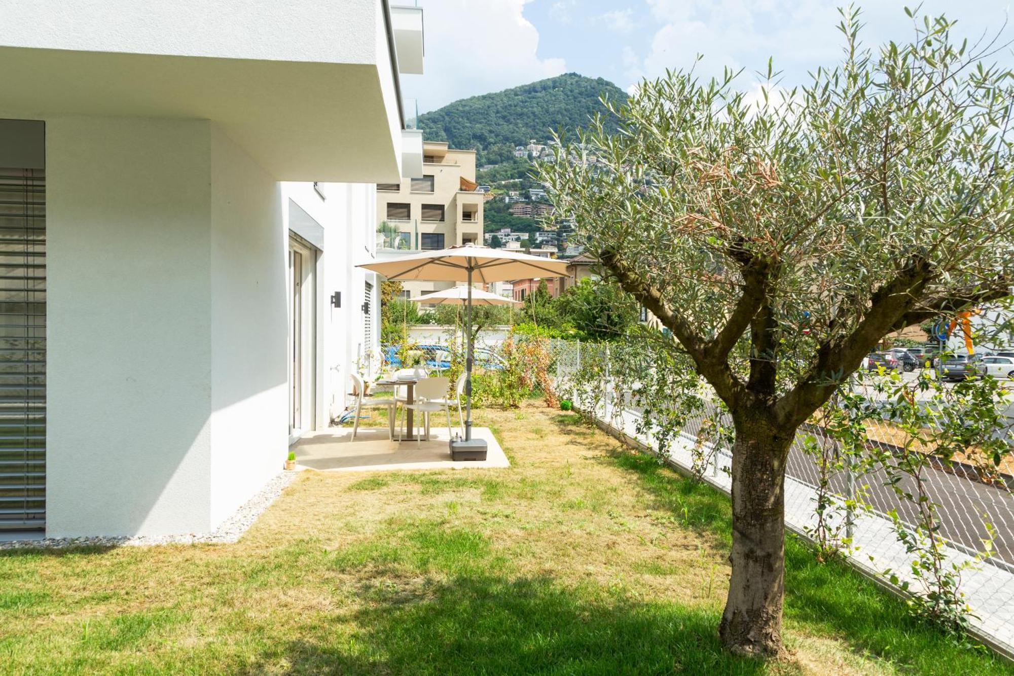 Regalia Suites - Free Parking Lugano Exterior foto