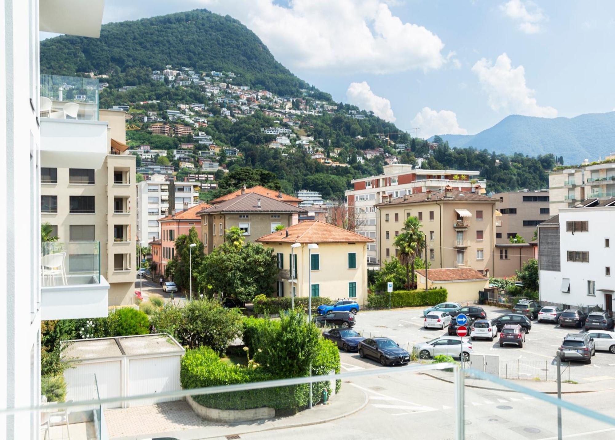 Regalia Suites - Free Parking Lugano Exterior foto