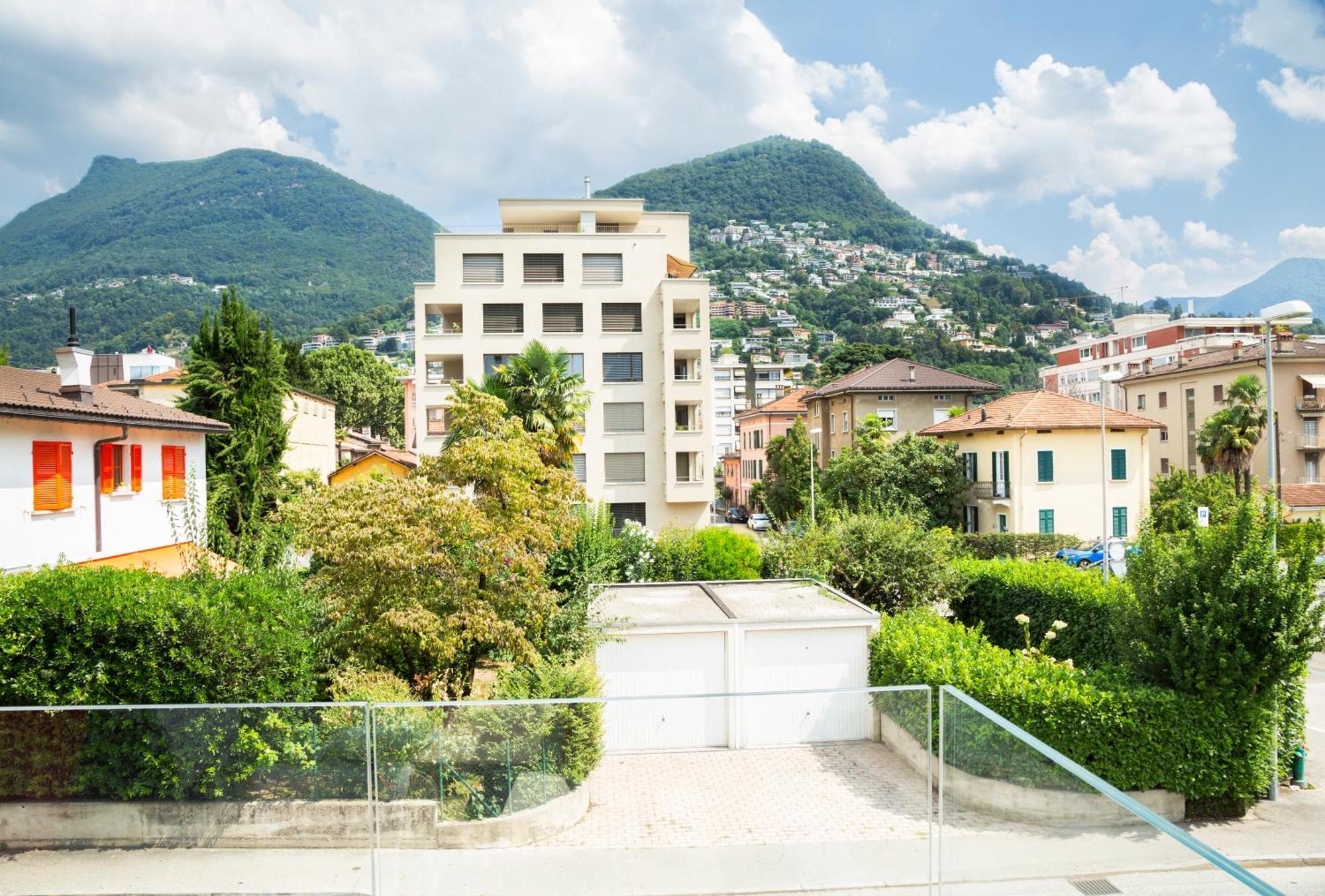 Regalia Suites - Free Parking Lugano Exterior foto
