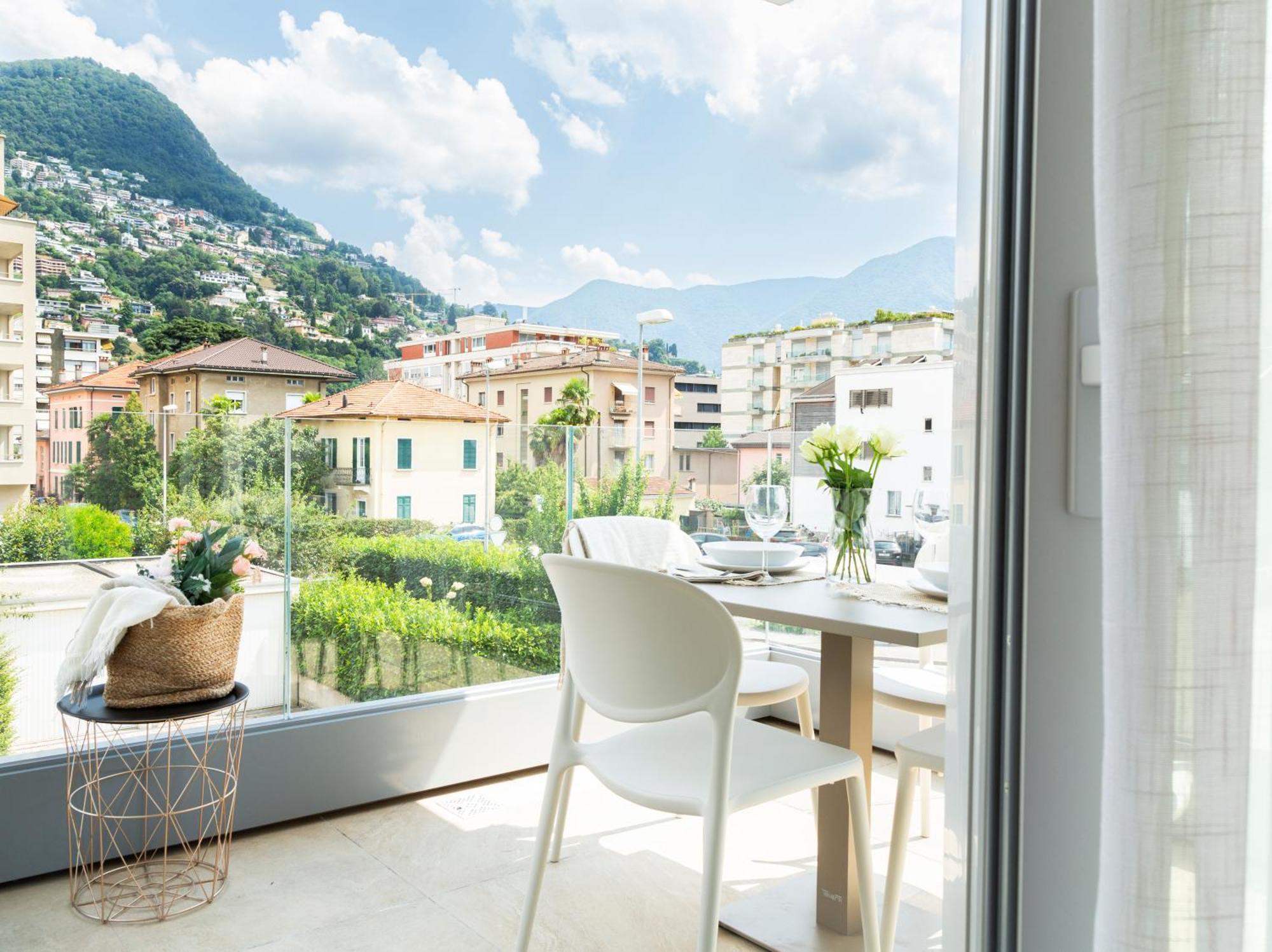 Regalia Suites - Free Parking Lugano Exterior foto