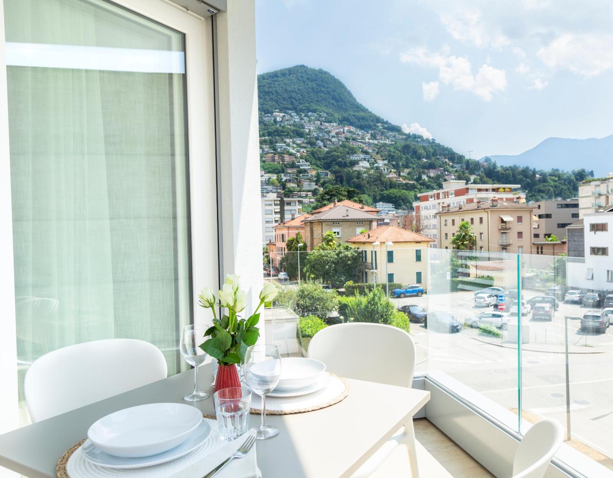 Regalia Suites - Free Parking Lugano Exterior foto